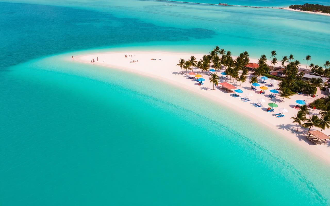 Celebration Key beach paradise