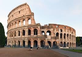 The Colosseum in warm light